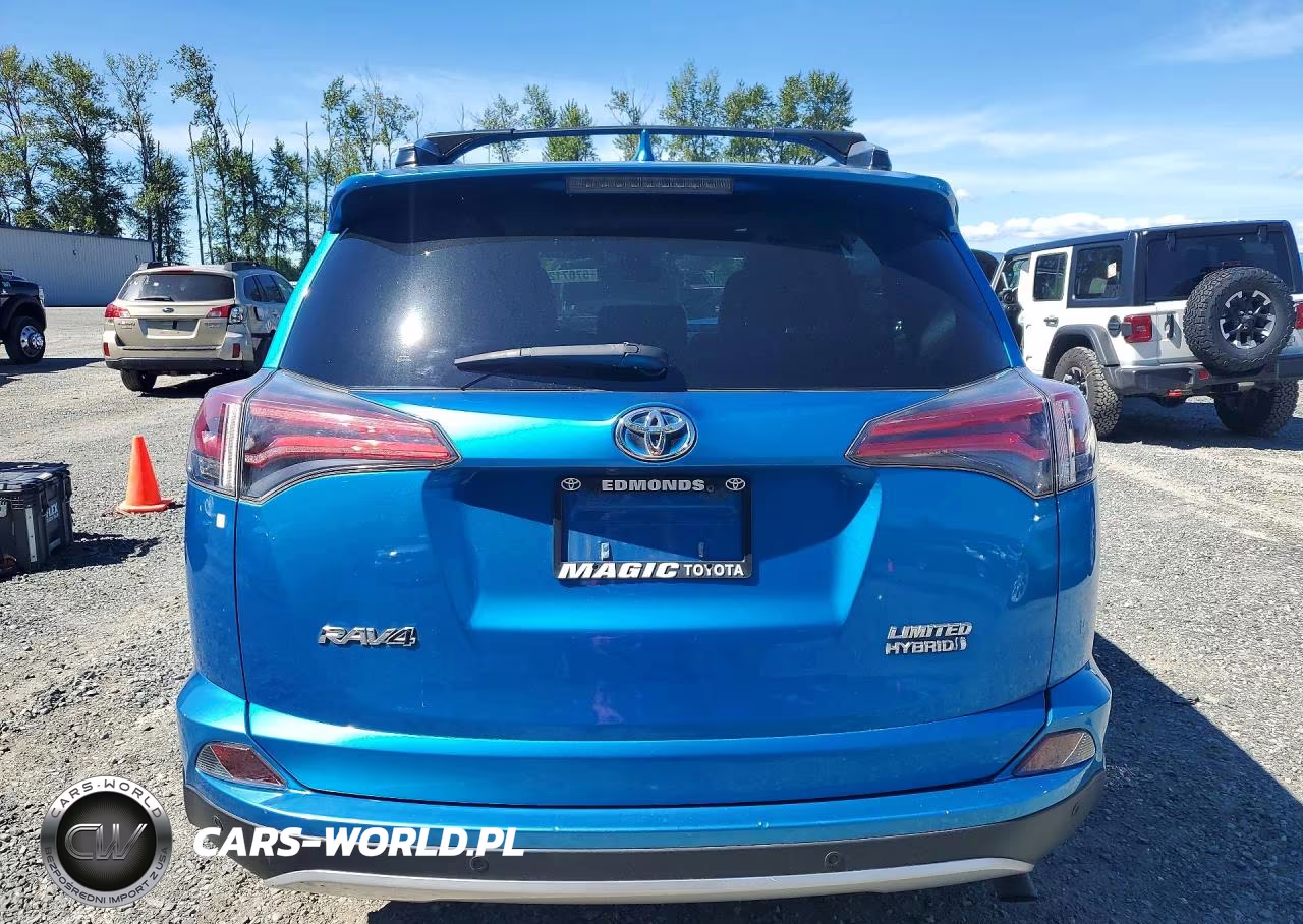 2016 Toyota Rav4 Hv Limited VIN:JTMDJREV6GD053568 - 6