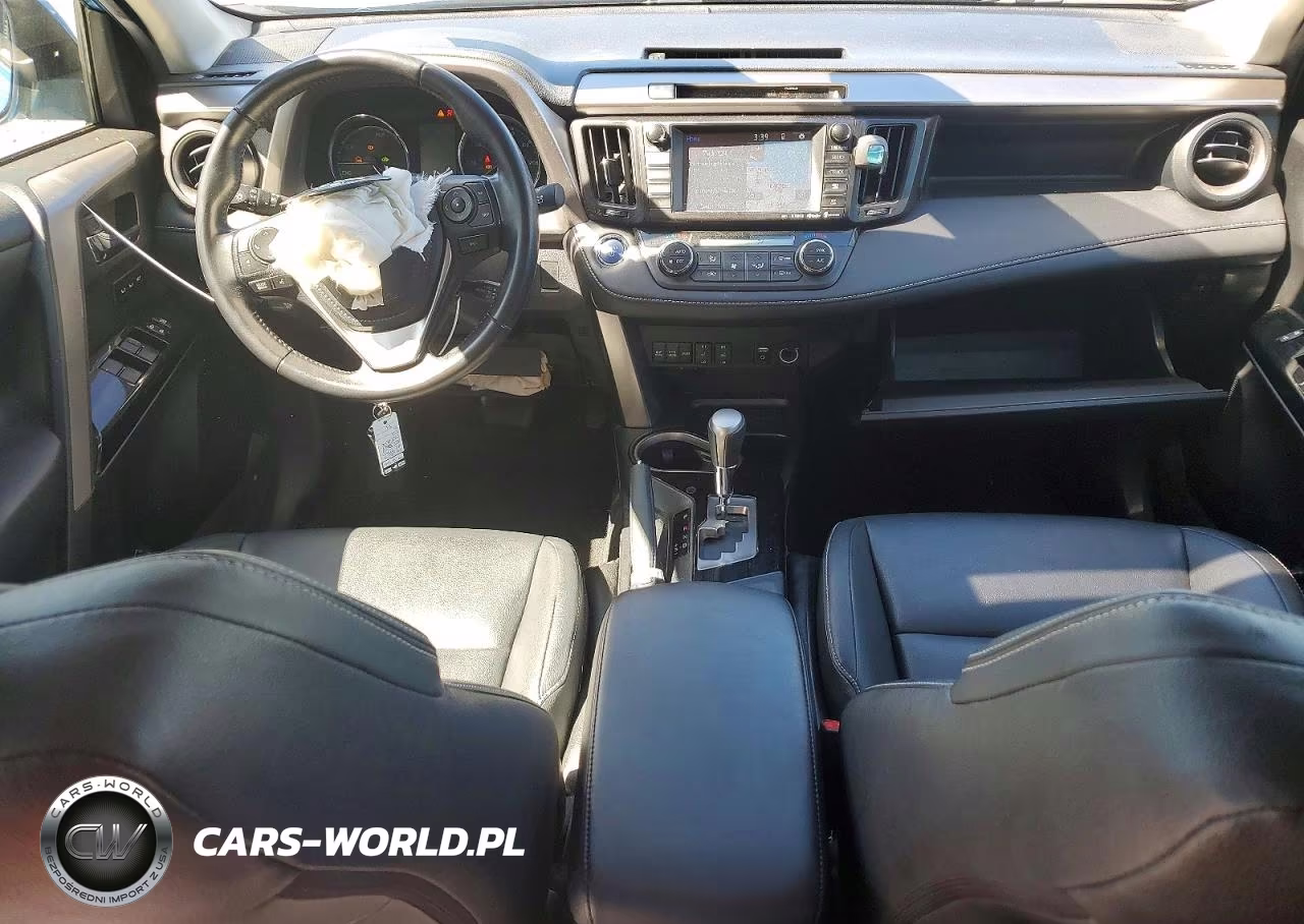 2016 Toyota Rav4 Hv Limited VIN:JTMDJREV6GD053568 - 8