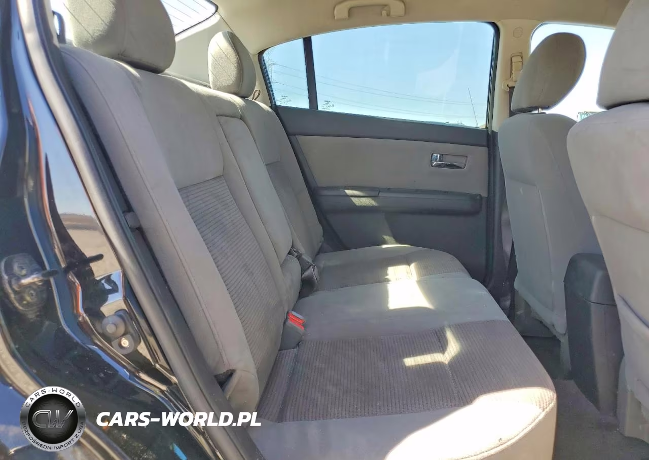 2012 Nissan Sentra 2.0 VIN:3N1AB6AP3CL631879 - 10