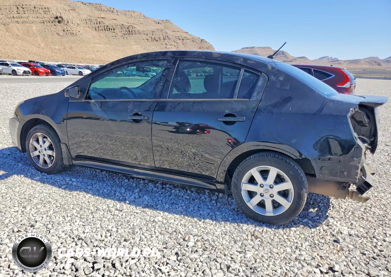2012 Nissan Sentra 2.0 VIN:3N1AB6AP3CL631879 - 2