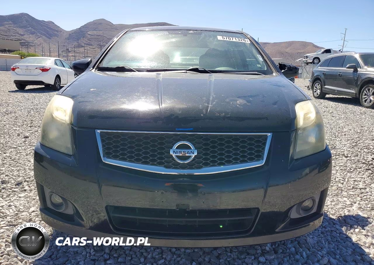 2012 Nissan Sentra 2.0 VIN:3N1AB6AP3CL631879 - 5