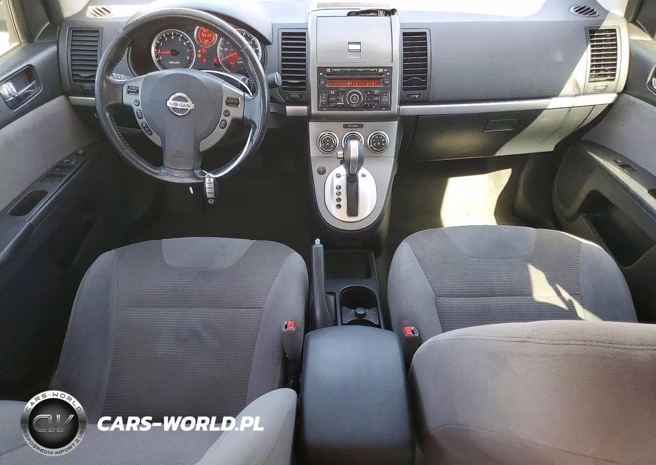2012 Nissan Sentra 2.0 VIN:3N1AB6AP3CL631879 - 8