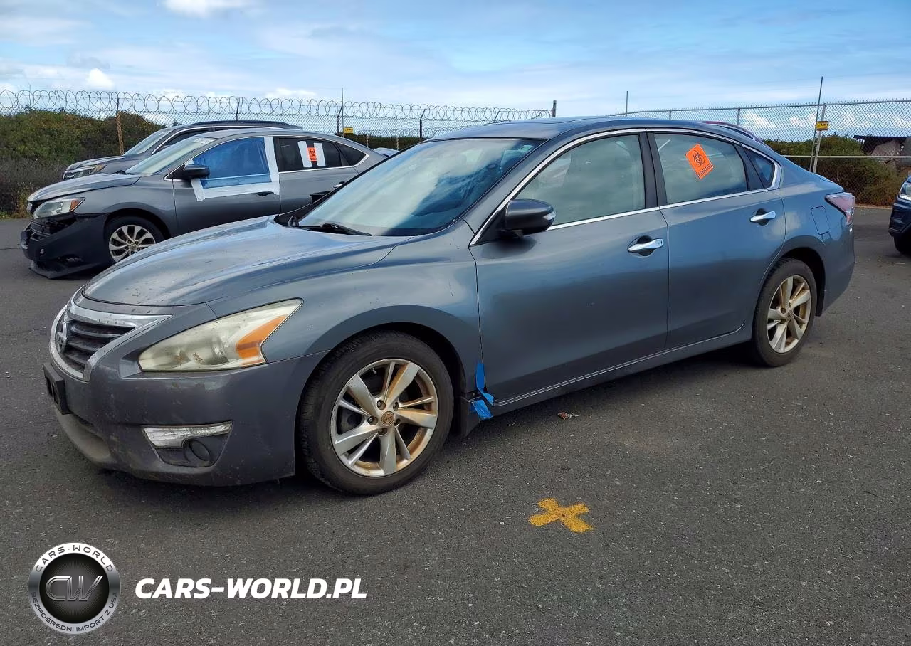 2015 Nissan Altima 2.5 Sl – zdjęcie 1 z 12