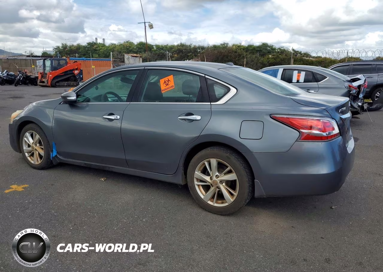 2015 Nissan Altima 2.5 Sl VIN:1N4AL3APXFN908899 - 2