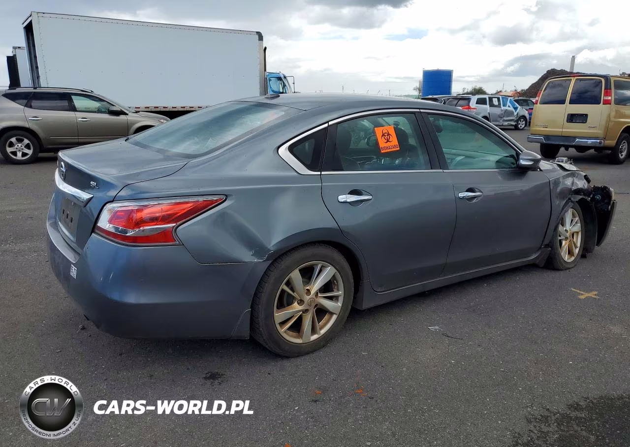 2015 Nissan Altima 2.5 Sl VIN:1N4AL3APXFN908899 - 3