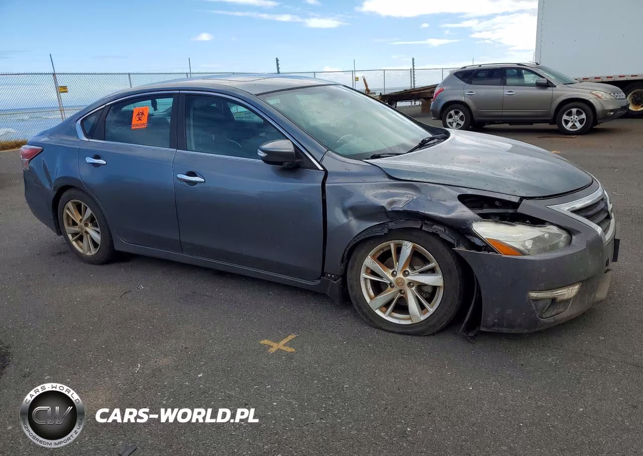 2015 Nissan Altima 2.5 Sl VIN:1N4AL3APXFN908899 - 4