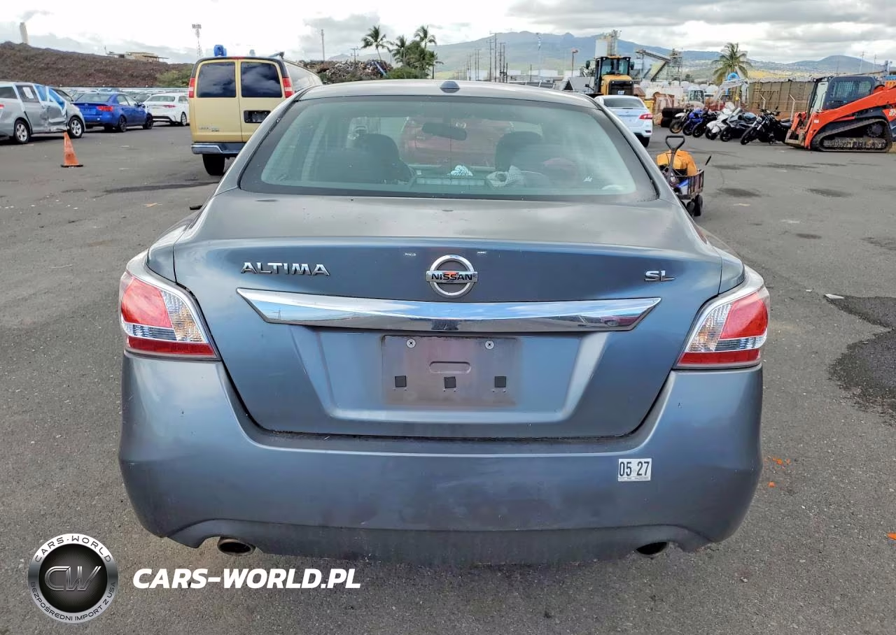 2015 Nissan Altima 2.5 Sl VIN:1N4AL3APXFN908899 - 6