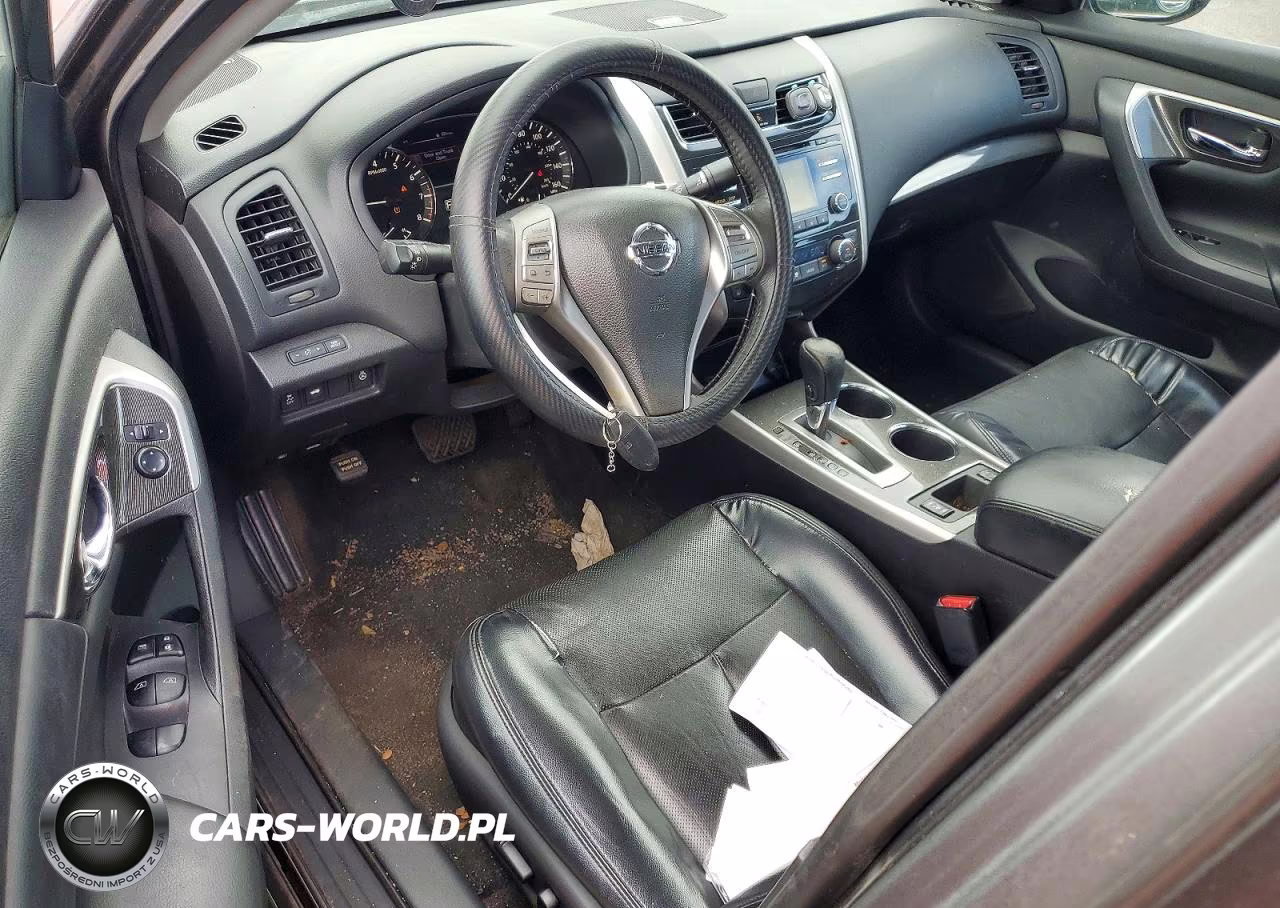 2015 Nissan Altima 2.5 Sl VIN:1N4AL3APXFN908899 - 8