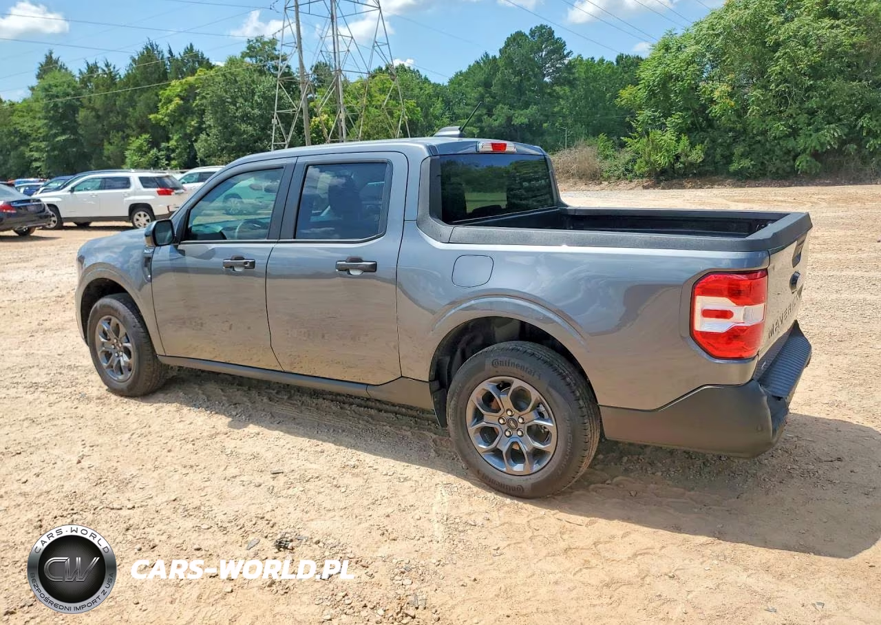 2025 Ford Maverick Xlt VIN:3FTTW8JAXSRB09845 - 2