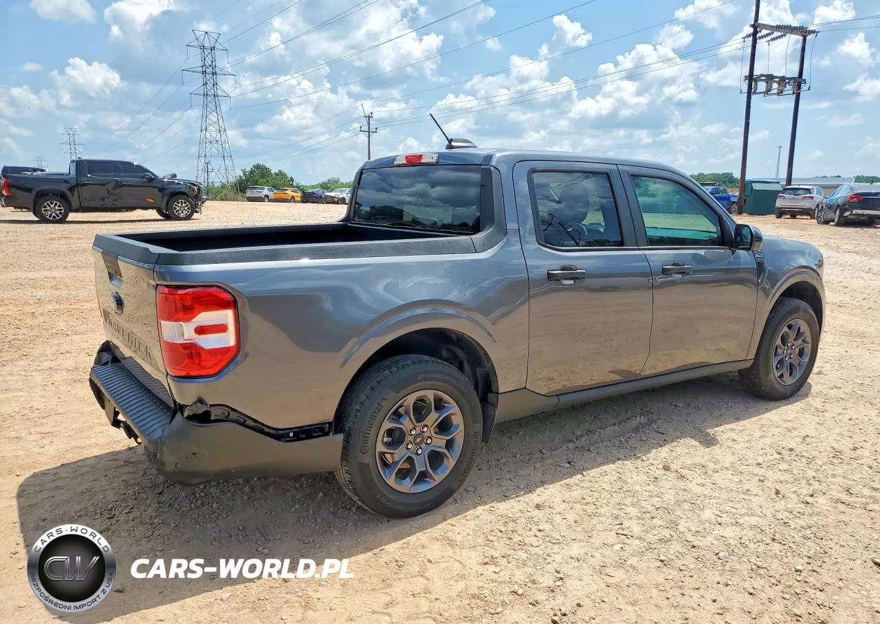 2025 Ford Maverick Xlt VIN:3FTTW8JAXSRB09845 - 3