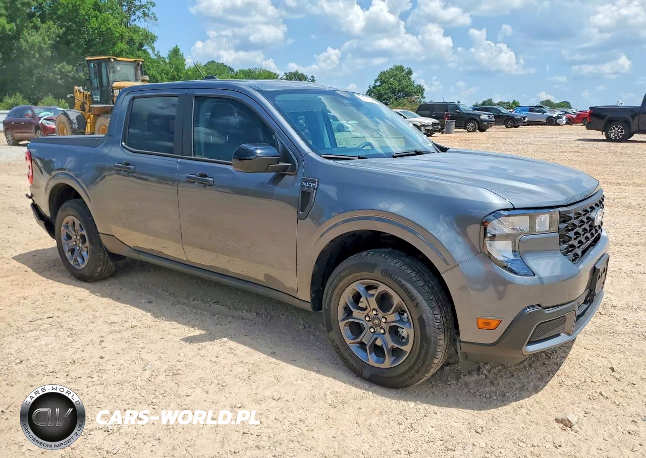 2025 Ford Maverick Xlt VIN:3FTTW8JAXSRB09845 - 4