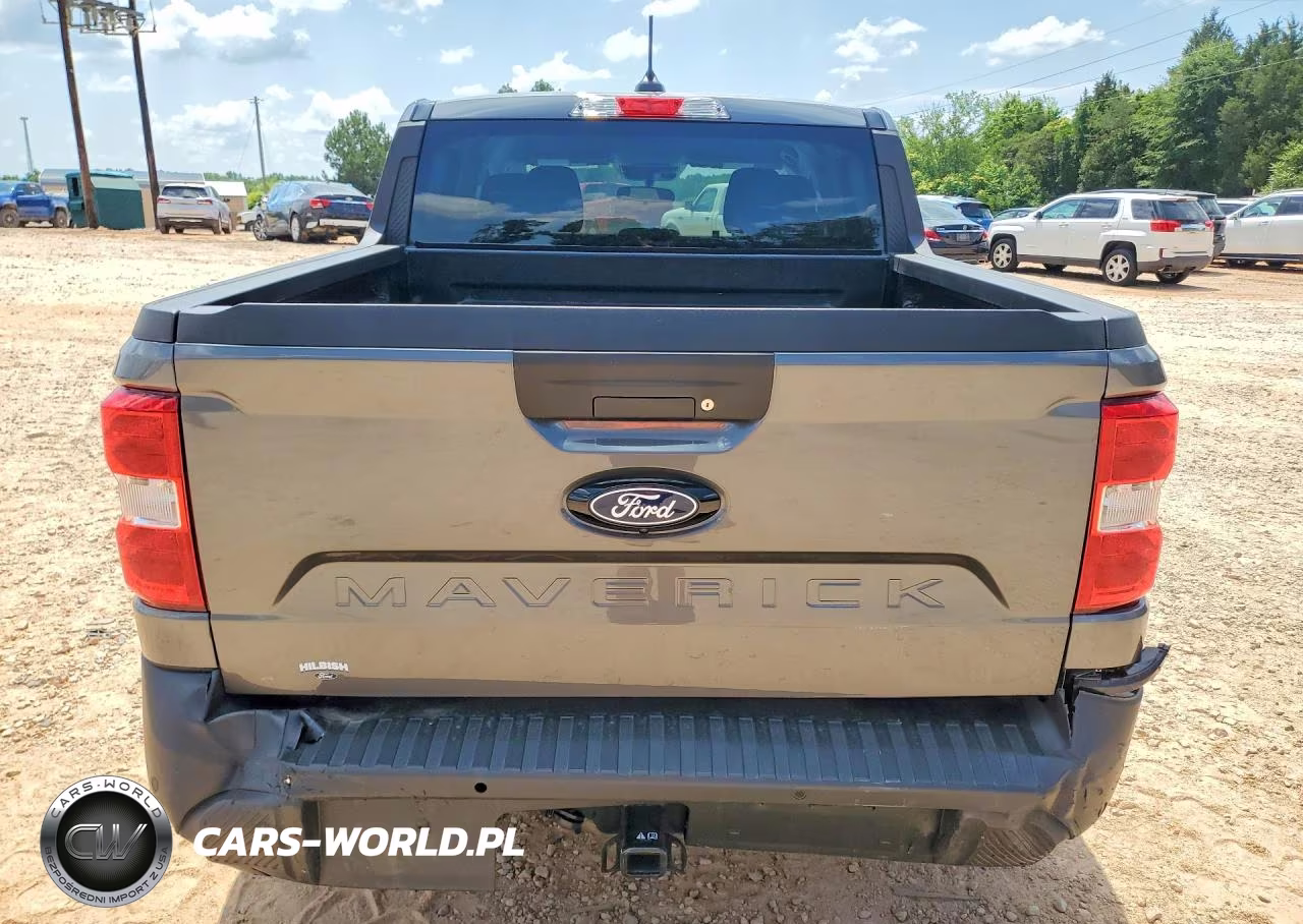 2025 Ford Maverick Xlt VIN:3FTTW8JAXSRB09845 - 6