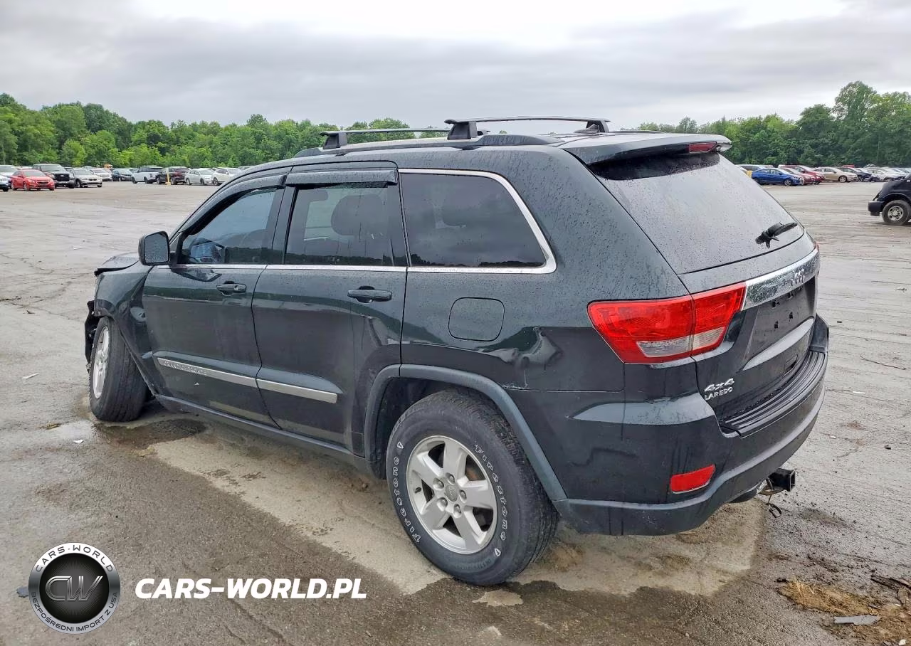 2013 Jeep Grand Cherokee Laredo VIN:1C4RJFAG2DC630898 - 2