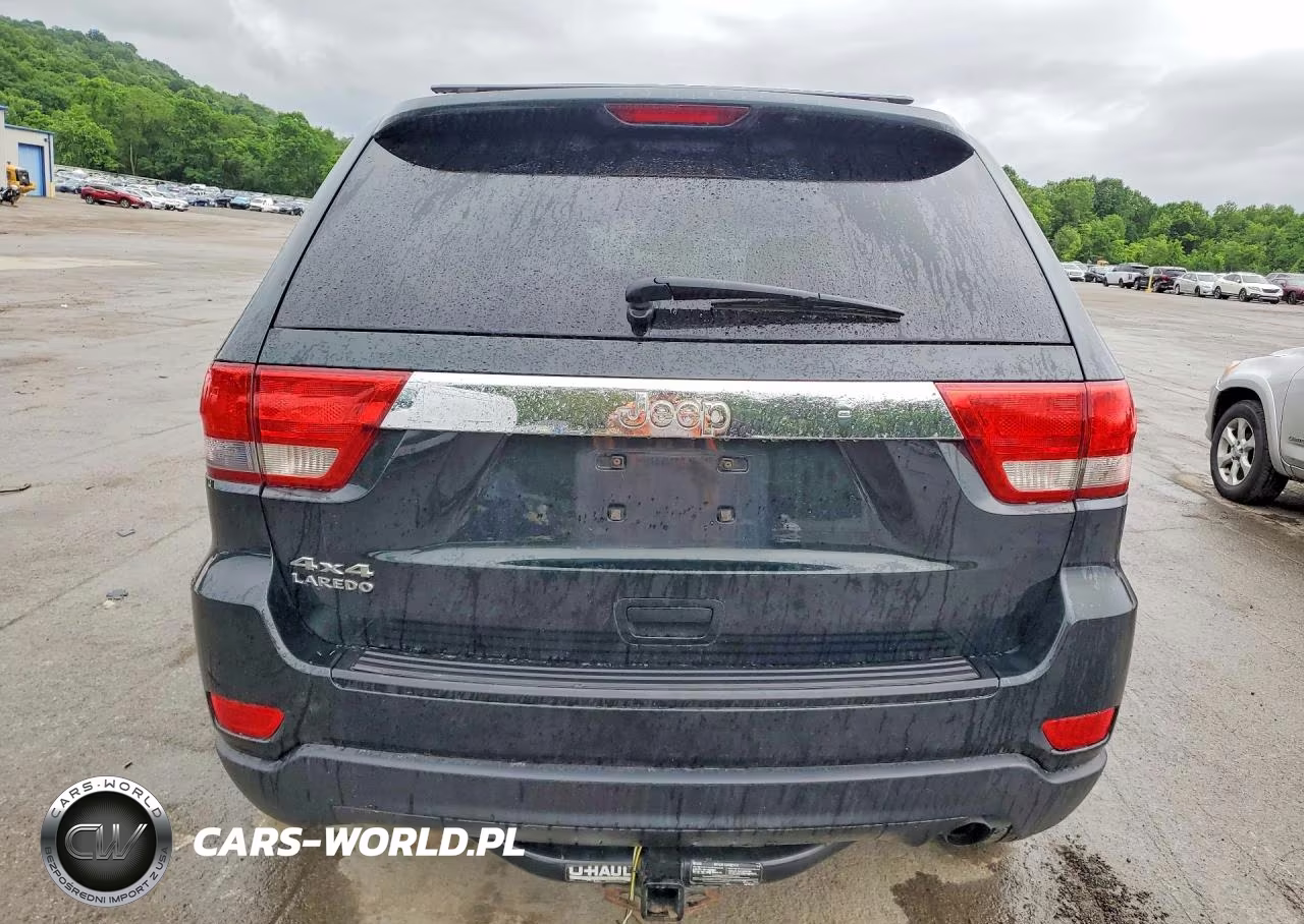 2013 Jeep Grand Cherokee Laredo VIN:1C4RJFAG2DC630898 - 6