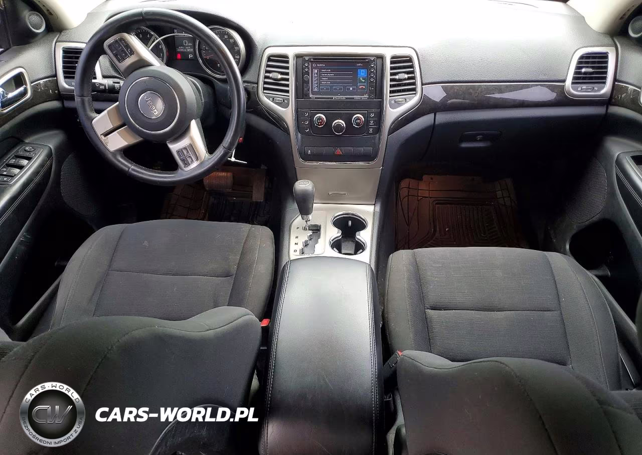 2013 Jeep Grand Cherokee Laredo VIN:1C4RJFAG2DC630898 - 8