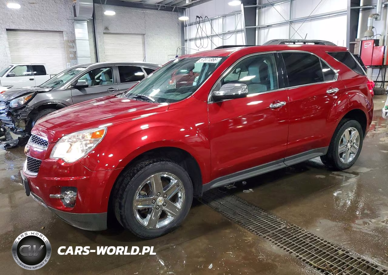2015 Chevrolet Equinox Ltz – zdjęcie 1 z 12