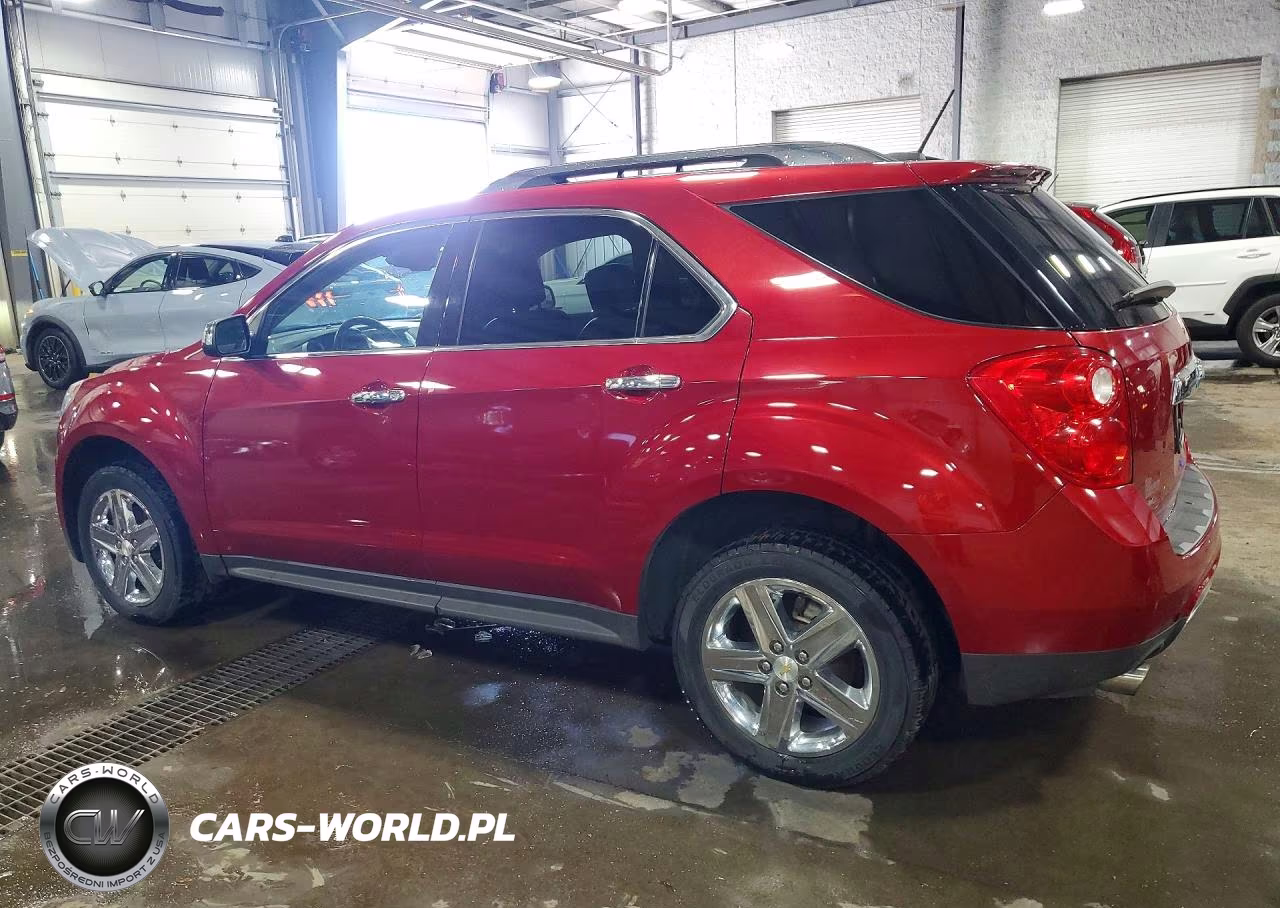 2015 Chevrolet Equinox Ltz VIN:2GNFLHE30F6323331 - 2