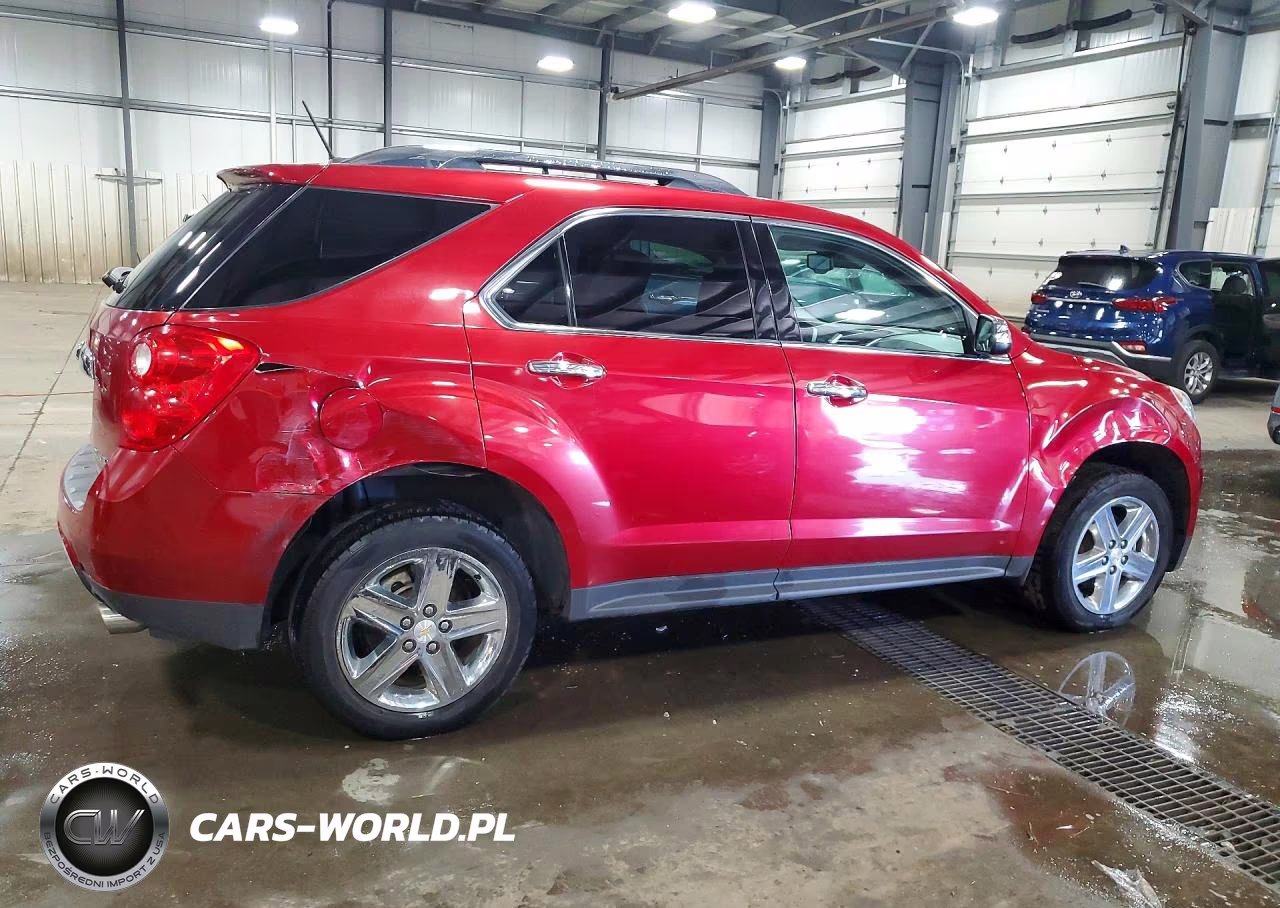 2015 Chevrolet Equinox Ltz VIN:2GNFLHE30F6323331 - 3