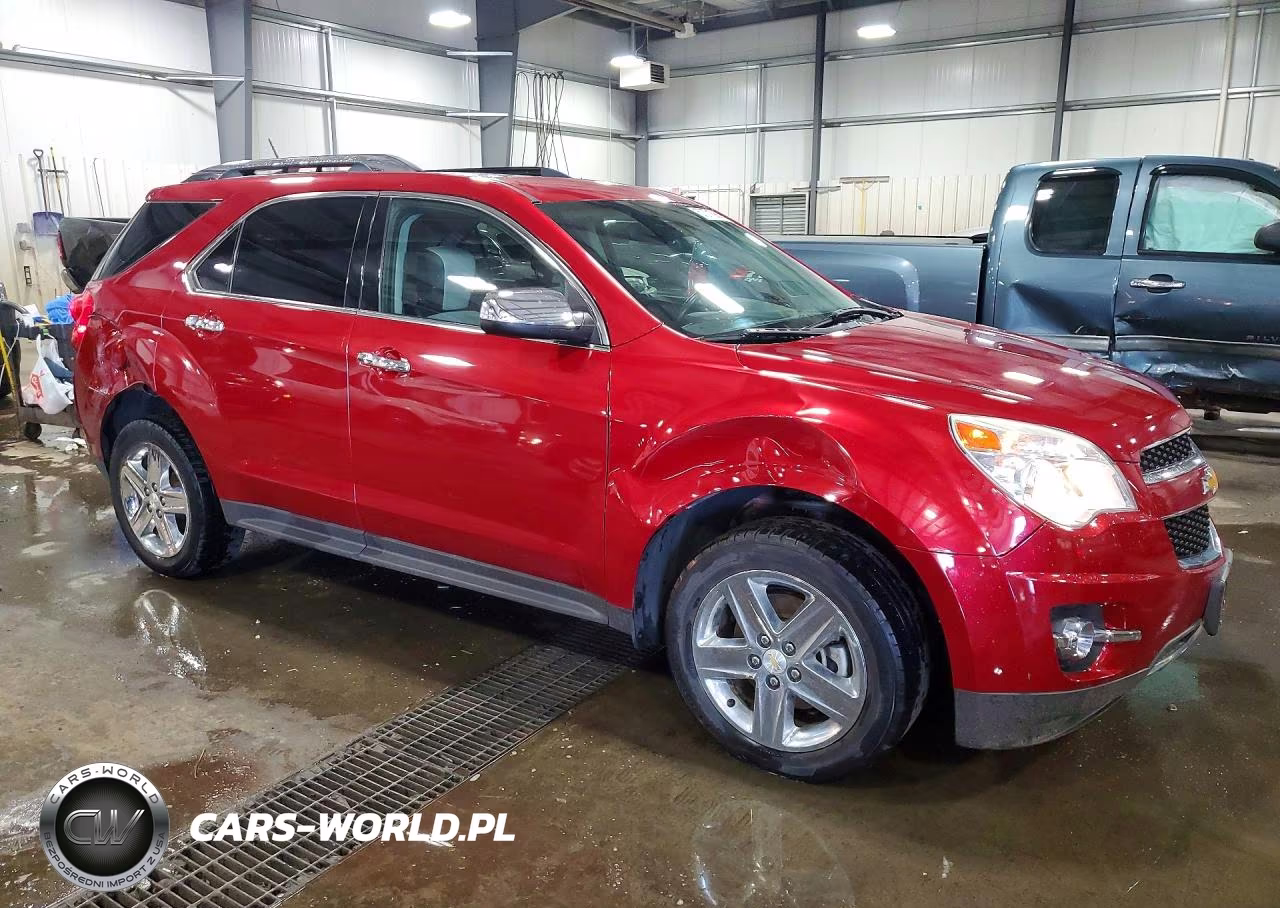 2015 Chevrolet Equinox Ltz VIN:2GNFLHE30F6323331 - 4