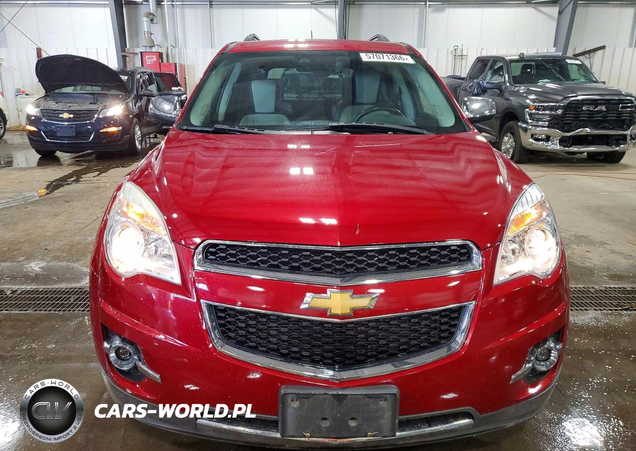 2015 Chevrolet Equinox Ltz VIN:2GNFLHE30F6323331 - 5