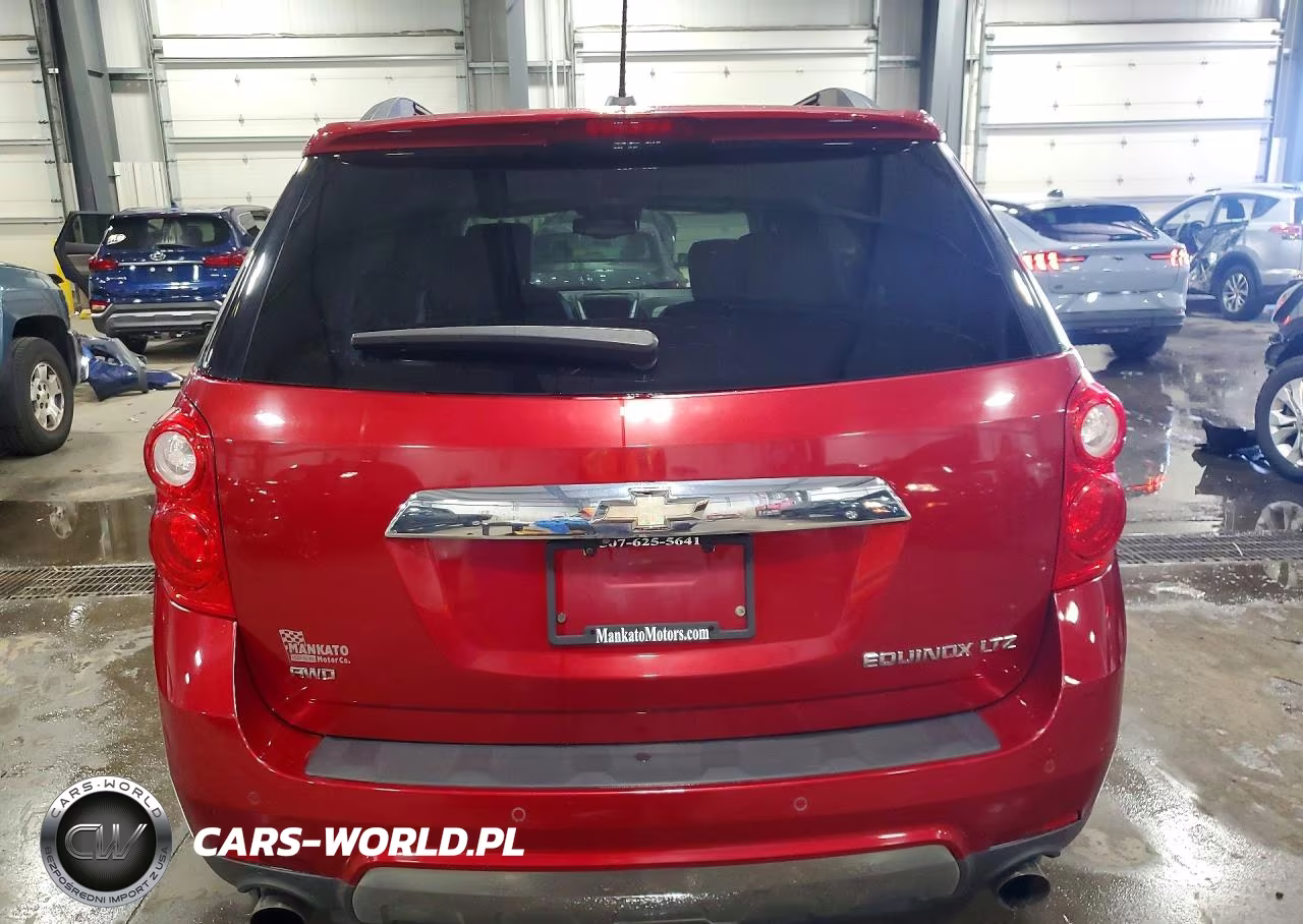 2015 Chevrolet Equinox Ltz VIN:2GNFLHE30F6323331 - 6