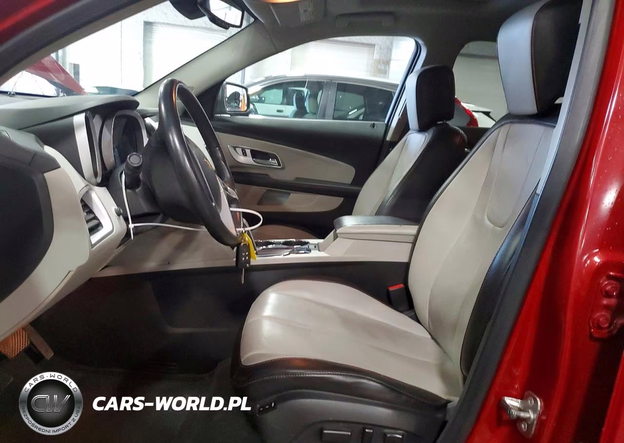 2015 Chevrolet Equinox Ltz VIN:2GNFLHE30F6323331 - 7