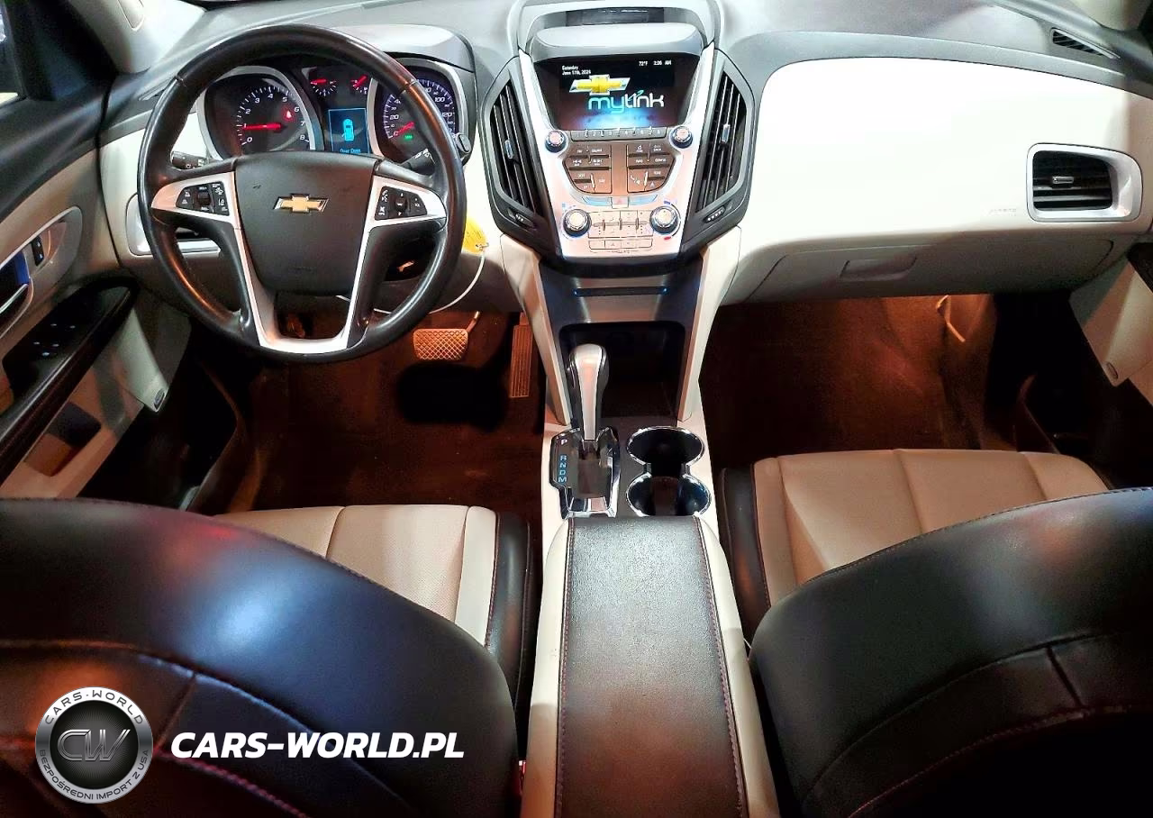 2015 Chevrolet Equinox Ltz VIN:2GNFLHE30F6323331 - 8