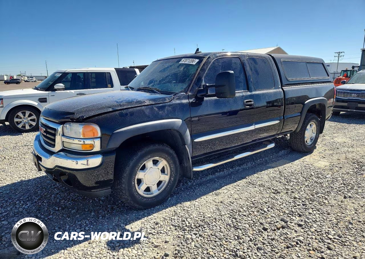 2006 GMC New Sierra K1500