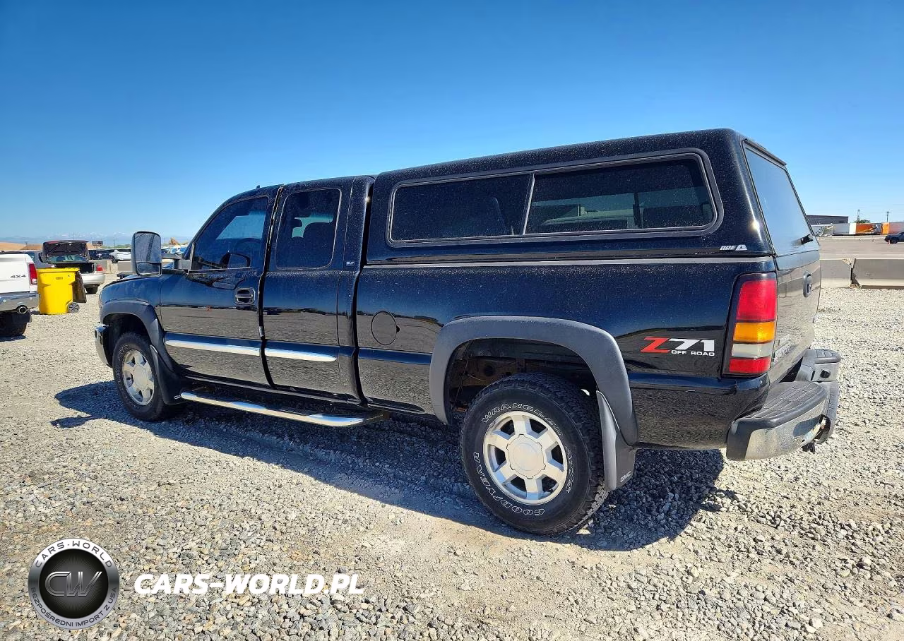 2006 GMC New Sierra K1500 VIN:2GTEK19B961303253 - 2