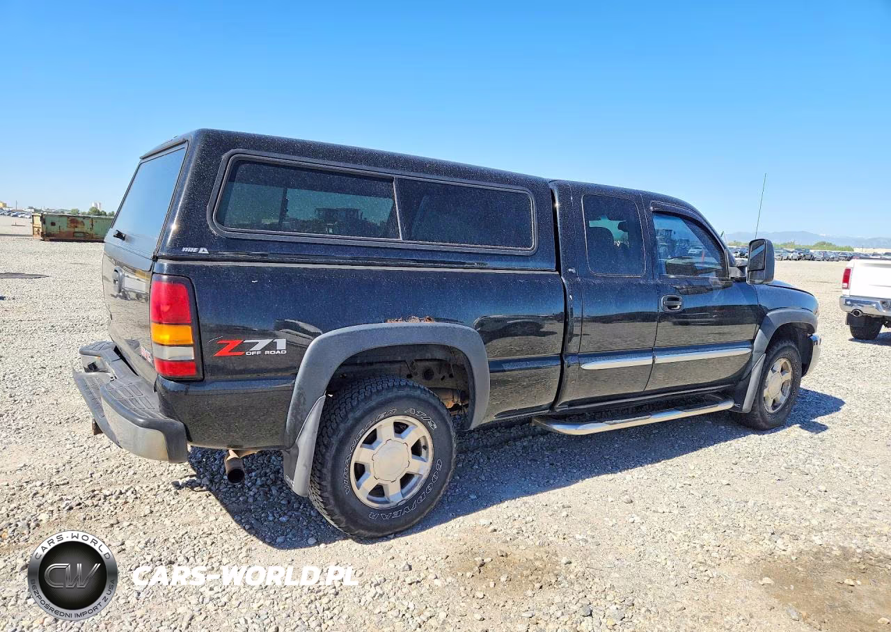 2006 GMC New Sierra K1500 VIN:2GTEK19B961303253 - 3