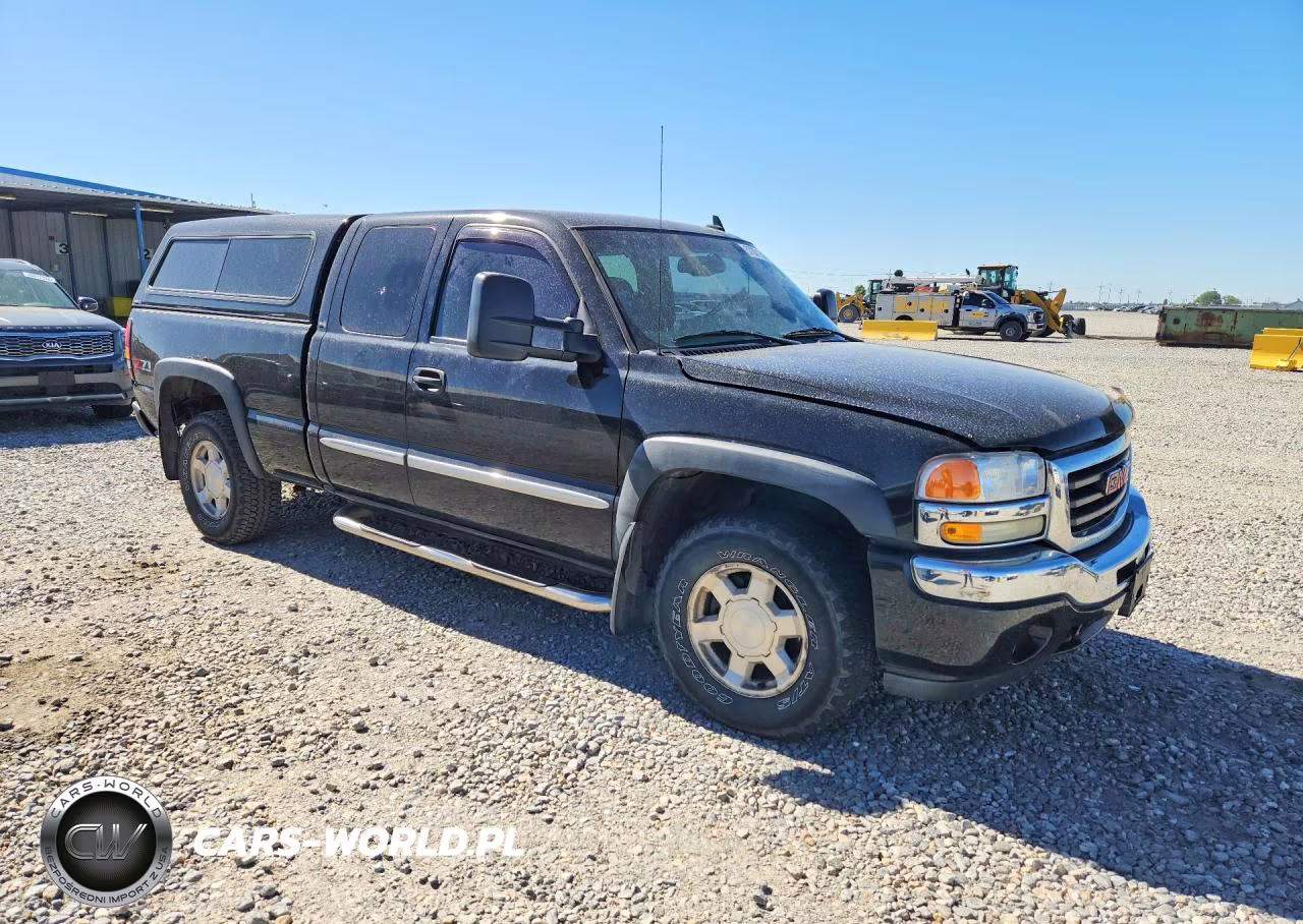 2006 GMC New Sierra K1500 VIN:2GTEK19B961303253 - 4