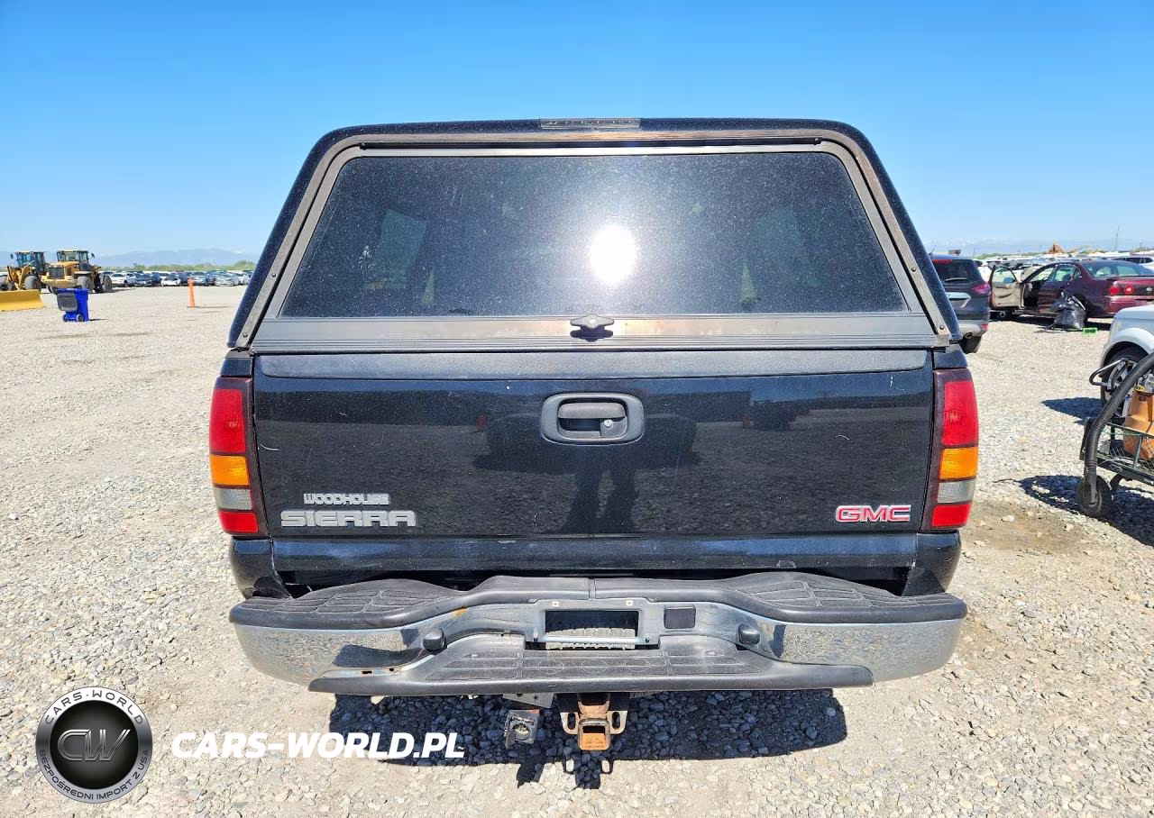2006 GMC New Sierra K1500 VIN:2GTEK19B961303253 - 6