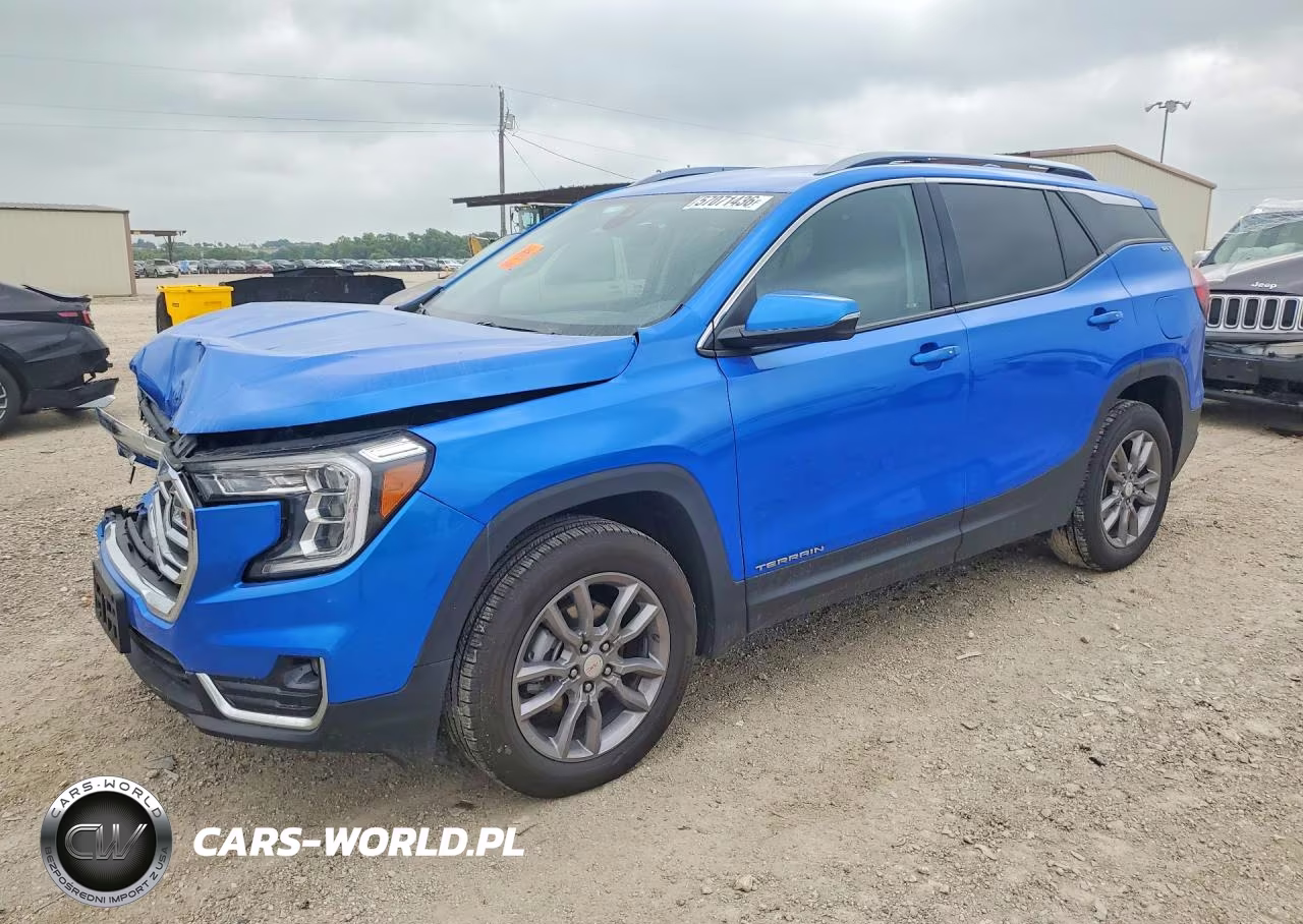 2024 GMC Terrain Slt VIN:3GKALVEG6RL192091 - 1