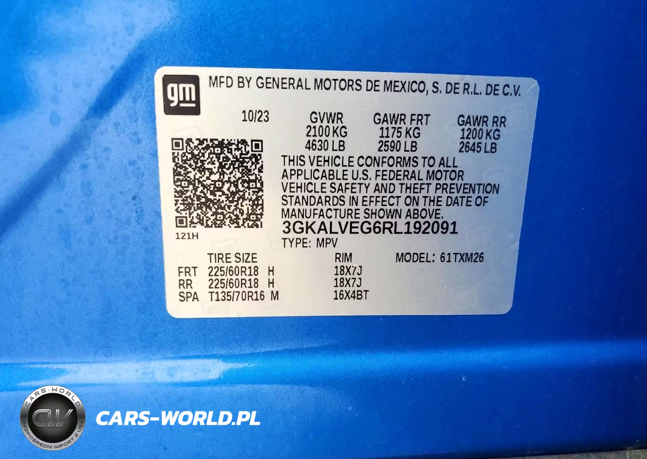 2024 GMC Terrain Slt VIN:3GKALVEG6RL192091 - 13