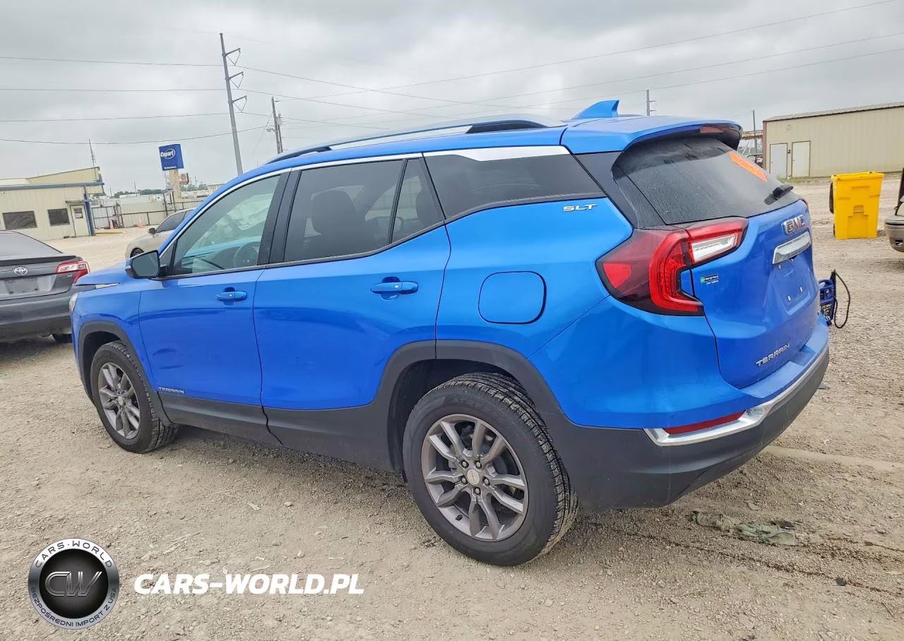 2024 GMC Terrain Slt VIN:3GKALVEG6RL192091 - 2