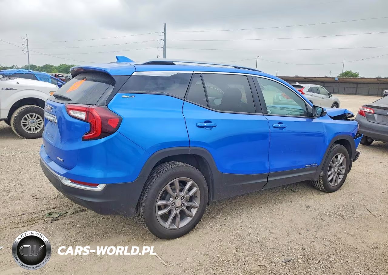 2024 GMC Terrain Slt VIN:3GKALVEG6RL192091 - 3