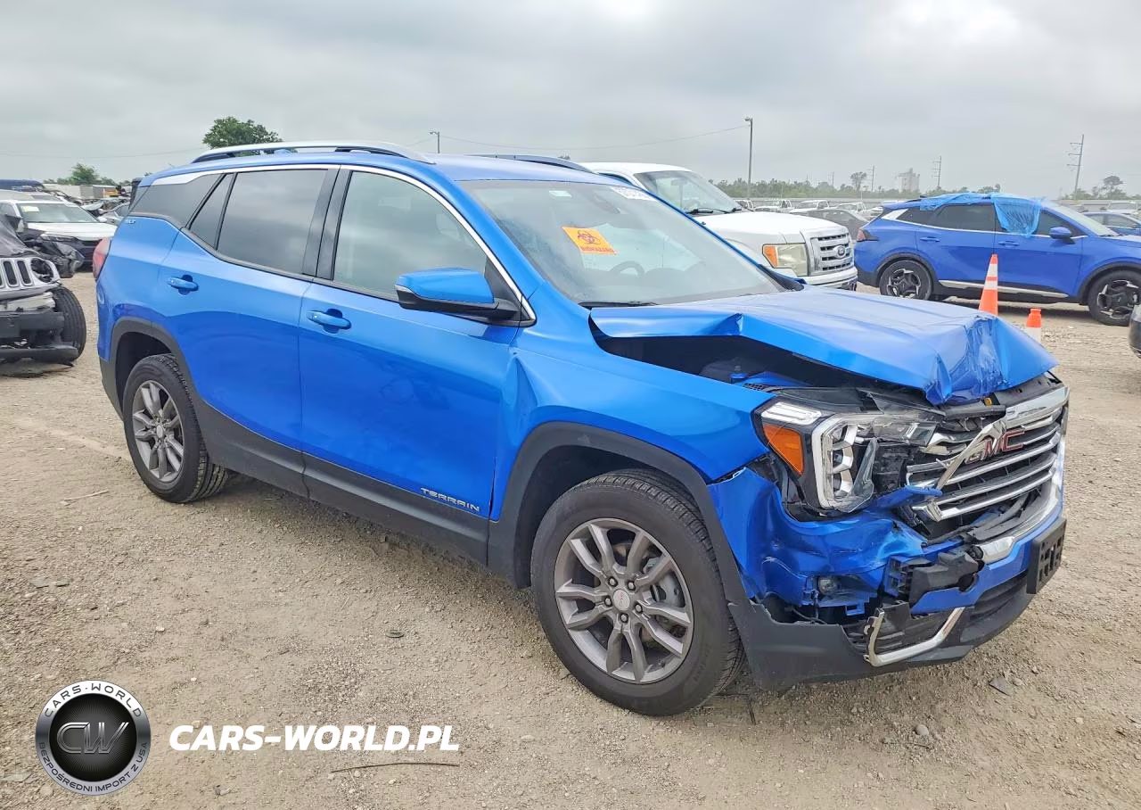 2024 GMC Terrain Slt VIN:3GKALVEG6RL192091 - 4