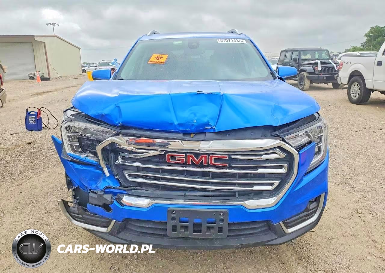 2024 GMC Terrain Slt VIN:3GKALVEG6RL192091 - 5