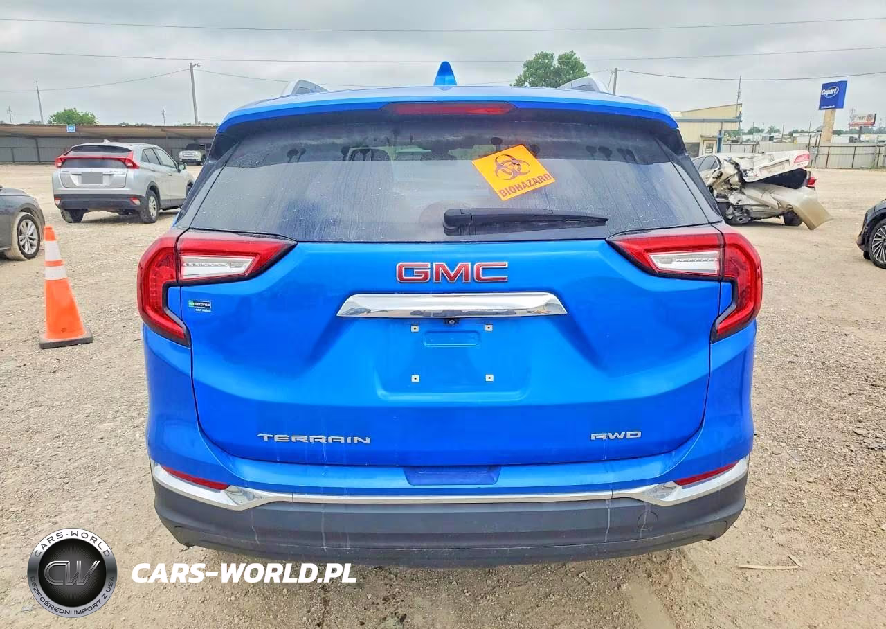 2024 GMC Terrain Slt VIN:3GKALVEG6RL192091 - 6