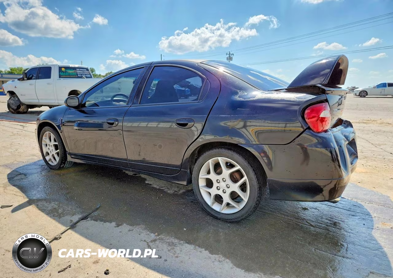 2004 Dodge Neon Srt-4 VIN:1B3ES66S54D501543 - 2