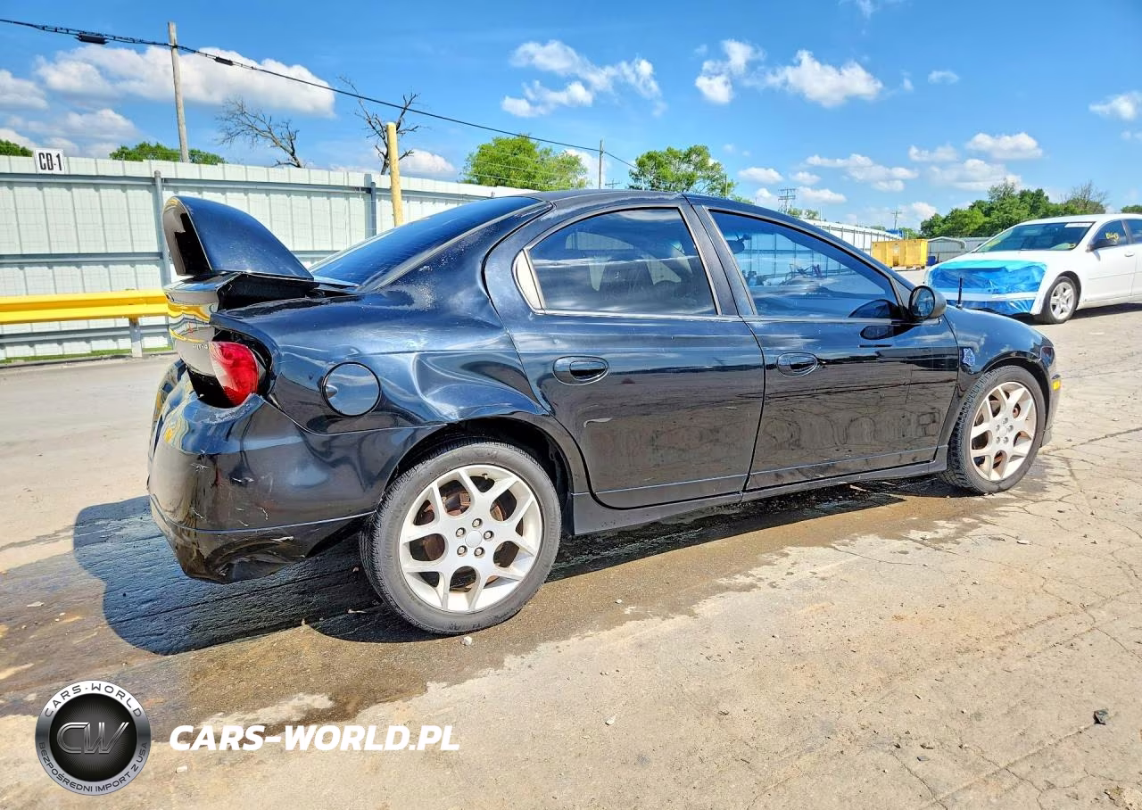 2004 Dodge Neon Srt-4 VIN:1B3ES66S54D501543 - 3