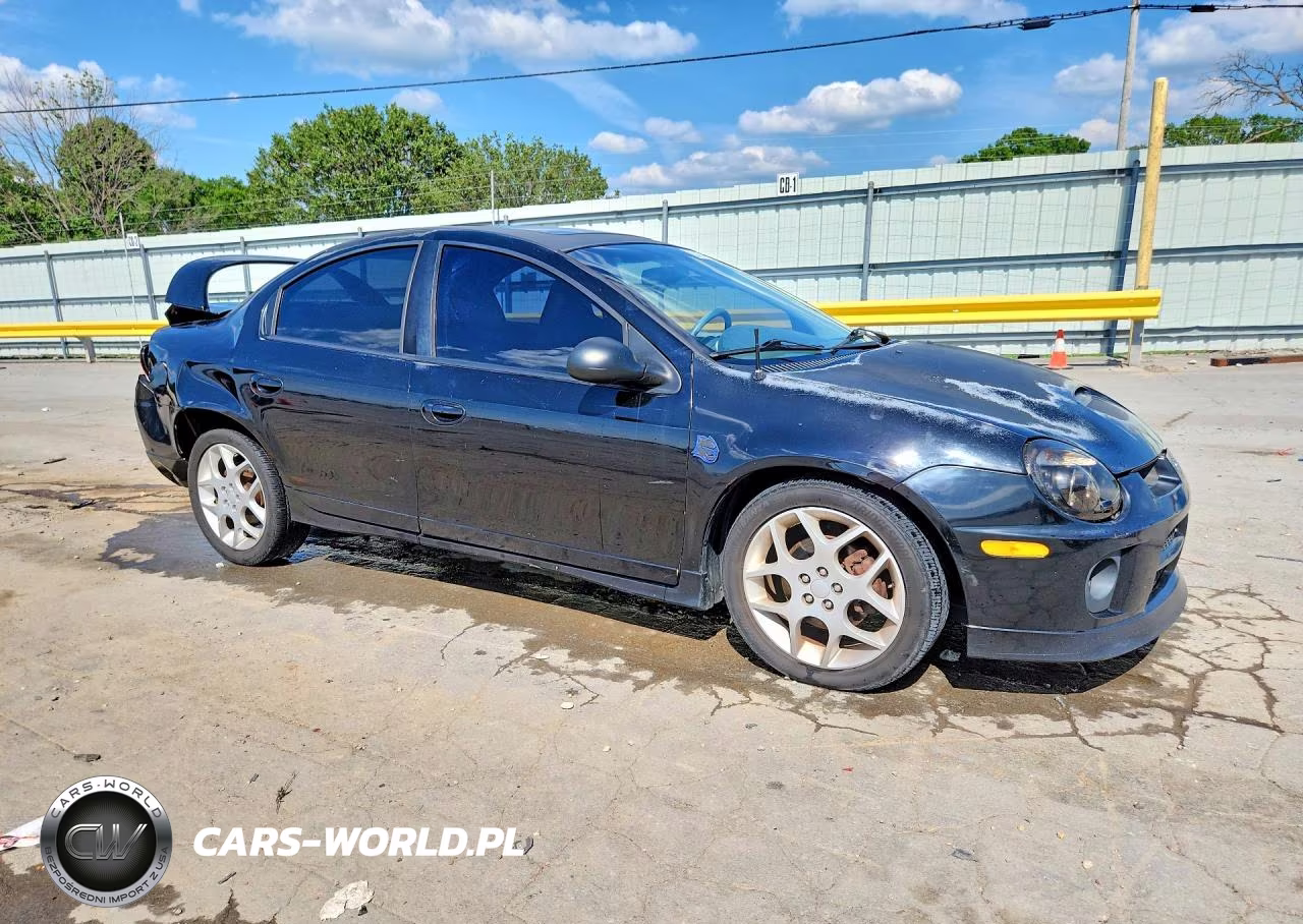 2004 Dodge Neon Srt-4 VIN:1B3ES66S54D501543 - 4