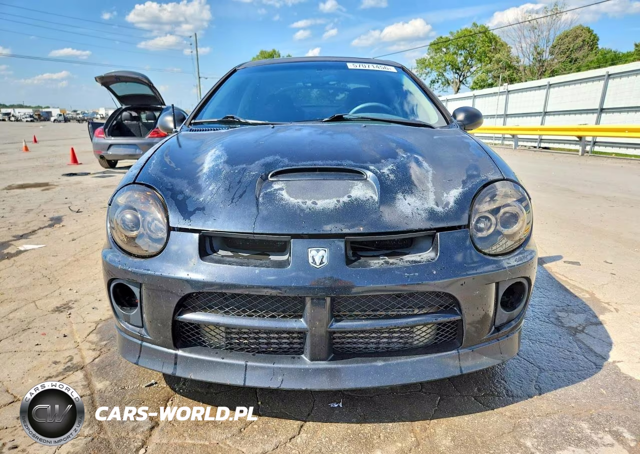 2004 Dodge Neon Srt-4 VIN:1B3ES66S54D501543 - 5