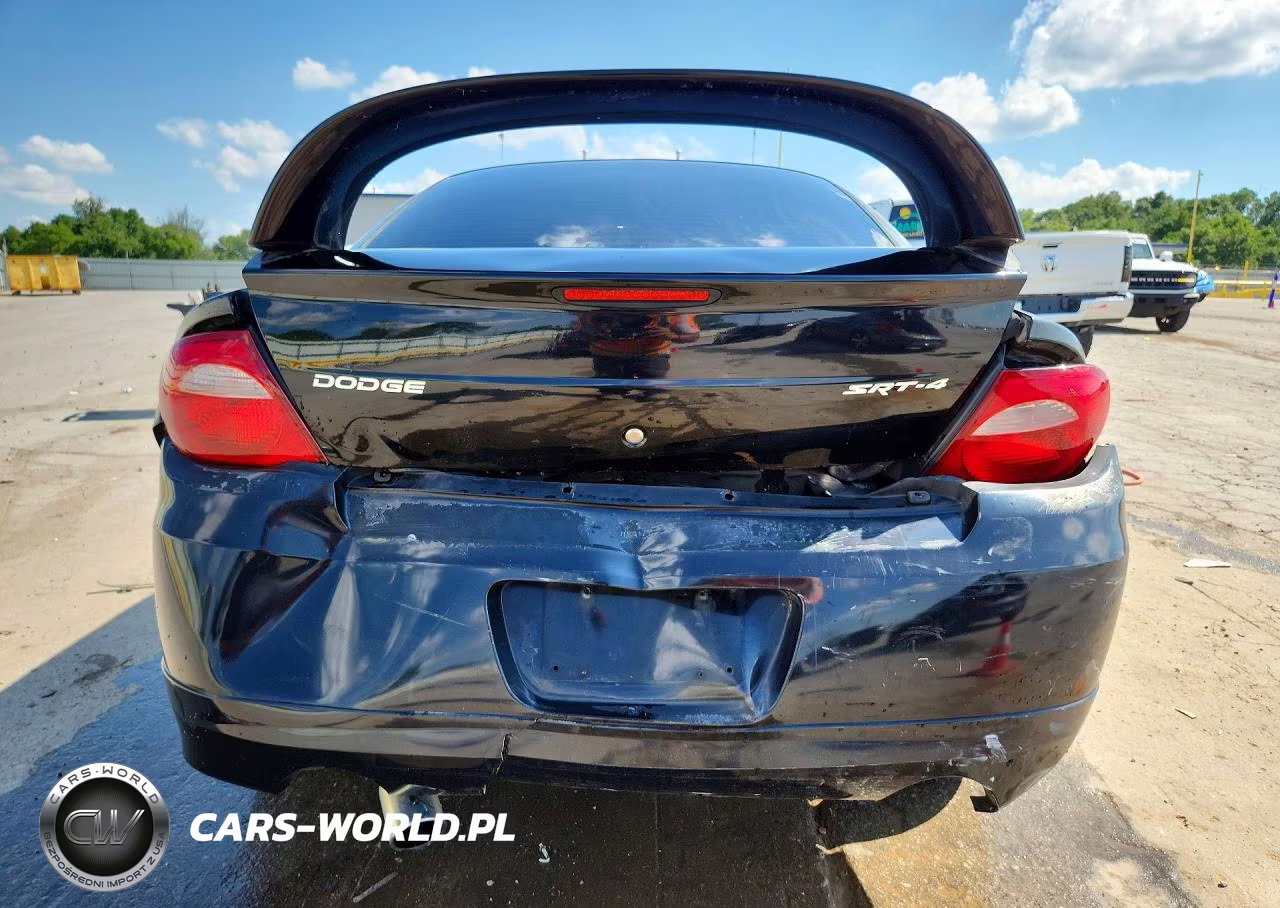 2004 Dodge Neon Srt-4 VIN:1B3ES66S54D501543 - 6