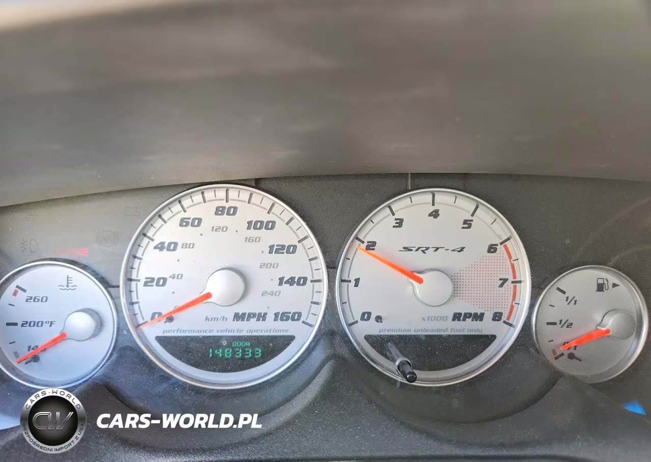 2004 Dodge Neon Srt-4 VIN:1B3ES66S54D501543 - 9