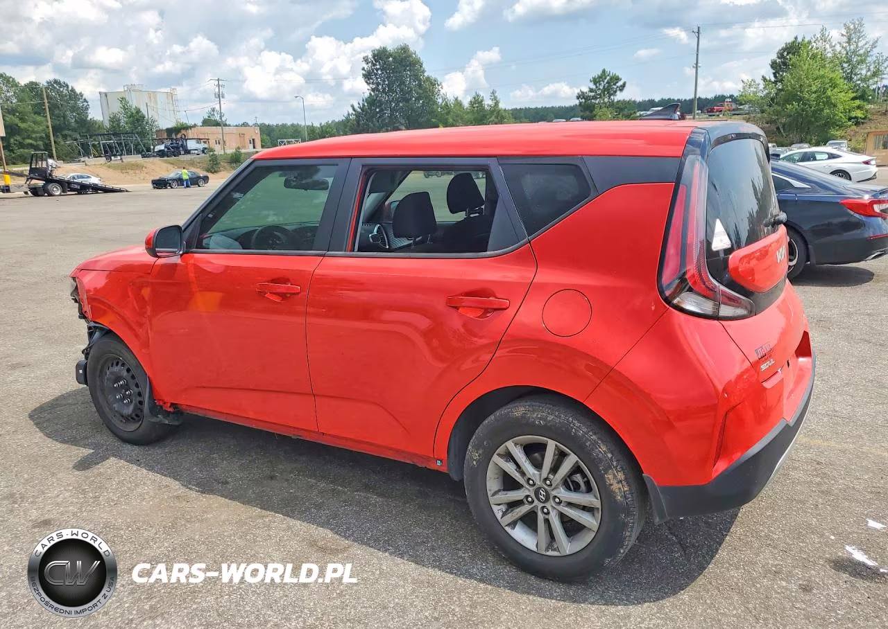 2024 Kia Soul Lx VIN:KNDJ23AU8R7231363 - 2