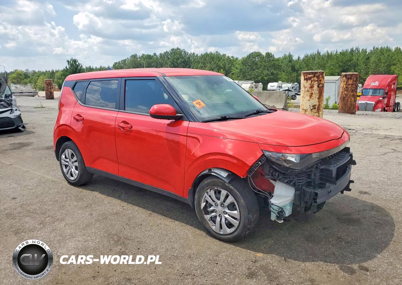 2024 Kia Soul Lx VIN:KNDJ23AU8R7231363 - 4