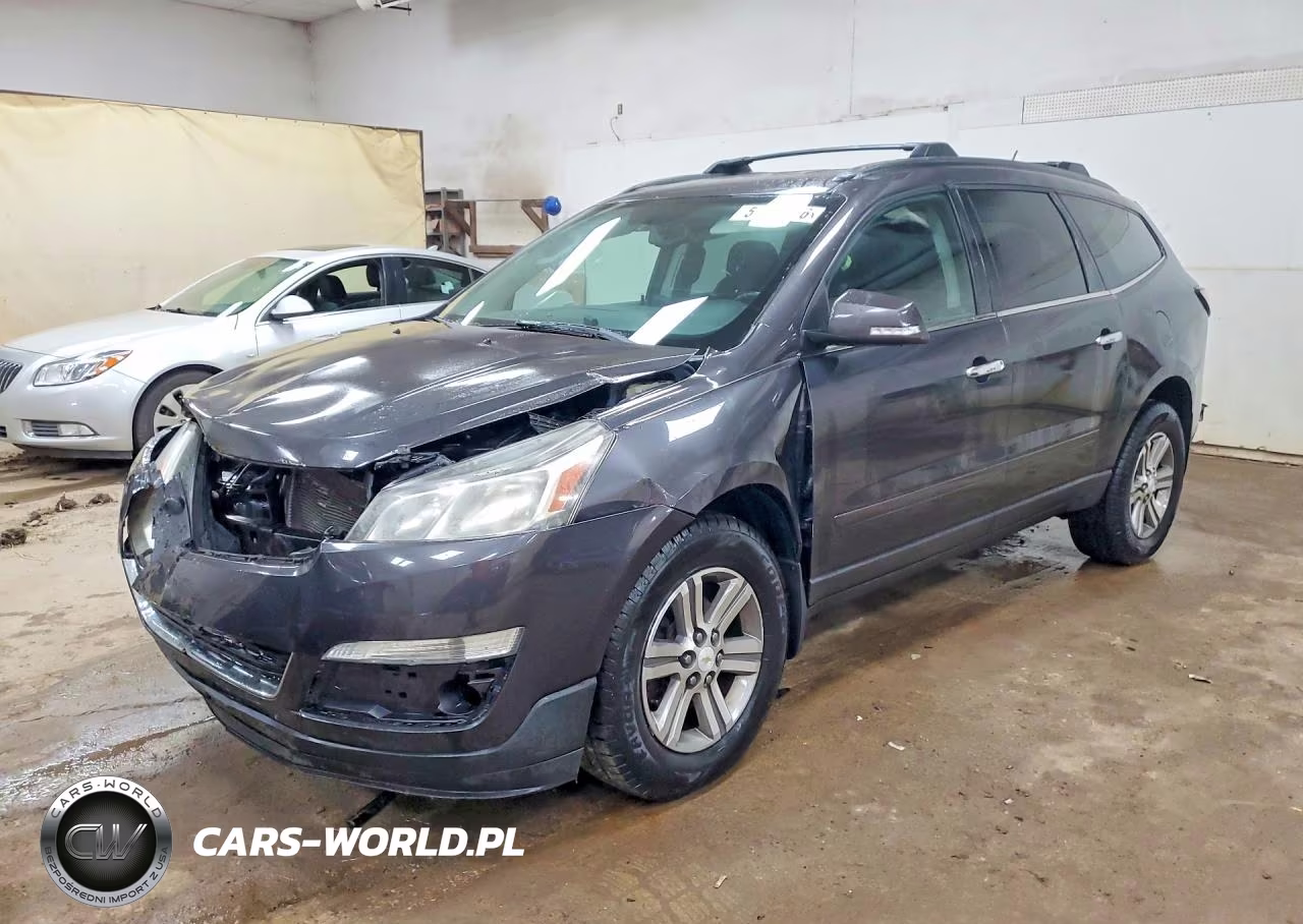 2015 Chevrolet Traverse Lt
