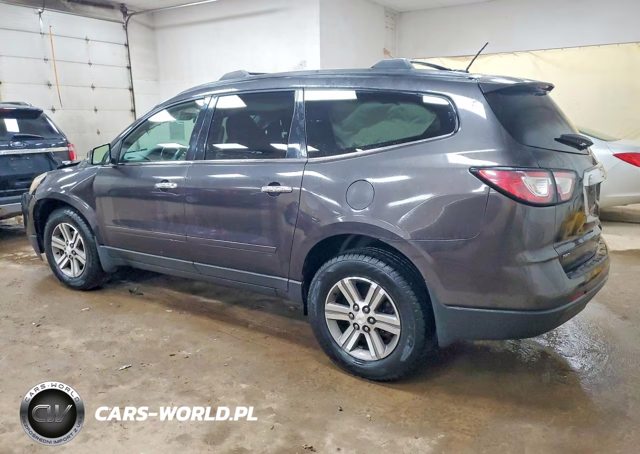 2015 Chevrolet Traverse Lt VIN:1GNKVGKD0FJ150431 - 2