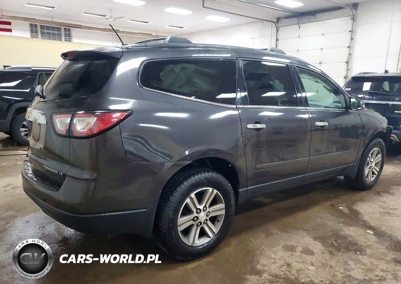 2015 Chevrolet Traverse Lt VIN:1GNKVGKD0FJ150431 - 3